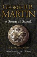 Jacket image for A Storm of Swords: Part 2 Blood and Gold Part two
