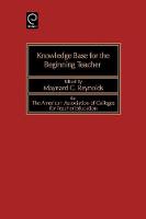 Jacket image for Knowledge Base for the Beginning Teacher