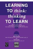 Jacket image for Learning to Think