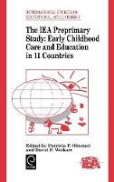 Jacket image for The IEA Preprimary Study