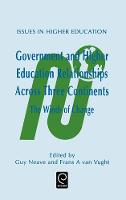 Jacket image for Government and Higher Education Relationships Across Three Continents