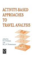 Jacket image for Activity-based Approaches to Travel Analysis