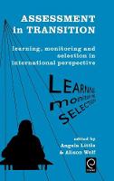 Jacket image for Assessment in Transition