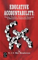 Jacket image for Educative Accountability