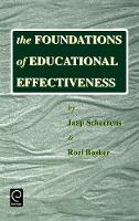 Jacket image for The Foundations of Educational Effectiveness