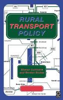 Jacket image for Rural Transport Policy