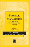 Jacket image for Strategic Management