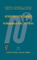 Jacket image for Higher Education Research