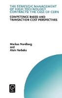 Jacket image for The Strategic Management of High Technology Contracts