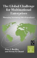 Jacket image for The Global Challenge for Multinational Enterprises