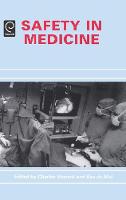 Jacket image for Safety in Medicine