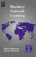 Jacket image for Business Network Learning