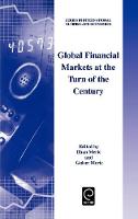 Jacket image for Global Financial Markets at the Turn of the Century