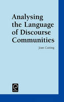 Jacket image for Analysing the Language of Discourse Communities