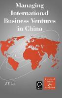 Jacket image for Managing International Business Ventures in China
