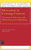 Jacket image for Motivation in Learning Contexts