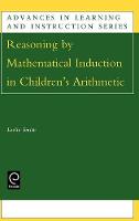 Jacket image for Reasoning by Mathematical Induction in Children's Arithmetic