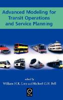 Jacket image for Advanced Modeling for Transit Operations and Service Planning