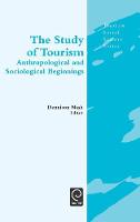 Jacket image for The Study of Tourism