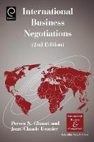 Jacket image for International Business Negotiations