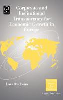 Jacket image for Corporate and Institutional Transparency for Economic Growth in Europe