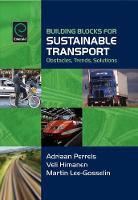 Jacket image for Building Blocks for Sustainable Transport