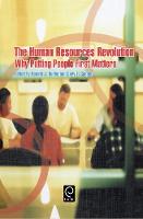 Jacket image for The Human Resources Revolution