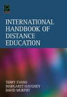 Jacket image for International Handbook of Distance Education