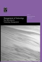 Jacket image for Management of Technology