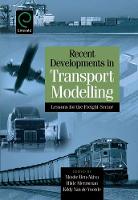 Jacket image for Recent Developments in Transport Modelling