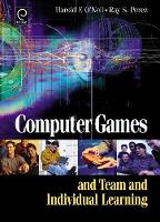 Jacket image for Computer Games and Team and Individual Learning