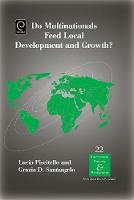 Jacket image for Do Multinationals Feed Local Development and Growth?