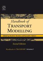 Jacket image for Handbook of Transport Modelling