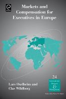 Jacket image for Markets and Compensation for Executives in Europe