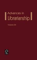 Jacket image for Advances in Librarianship