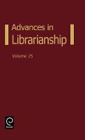 Jacket image for Advances in Librarianship