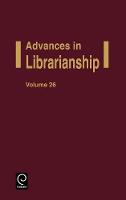 Jacket image for Advances in Librarianship