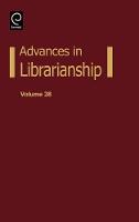 Jacket image for Advances in Librarianship