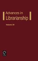 Jacket image for Advances in Librarianship