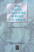 Jacket image for The Social Structure of Right and Wrong