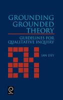 Jacket image for Grounding Grounded Theory