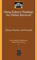 Jacket image for Using Subject Headings for Online Retrieval