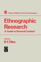 Jacket image for Ethnographic Research