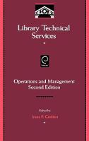 Jacket image for Library Technical Services