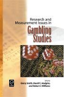 Jacket image for Research and Measurement Issues in Gambling Studies