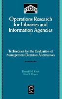 Jacket image for Operations Research for Libraries and Information Agencies