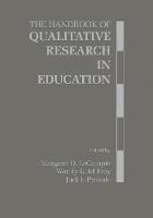 Jacket image for The Handbook of Qualitative Research in Education