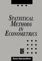 Jacket image for Statistical Methods in Econometrics