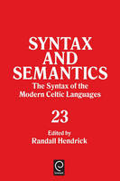 Jacket image for The Syntax of the Modern Celtic Languages