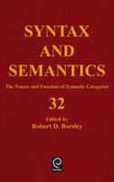 Jacket image for The Nature and Function of Syntactic Categories